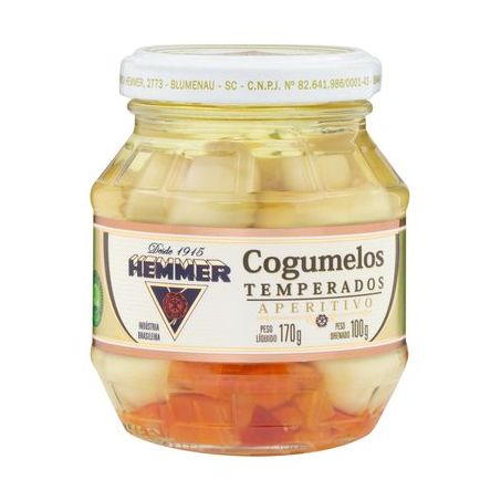 COGUMELO HEMMER TEMP 100G VD