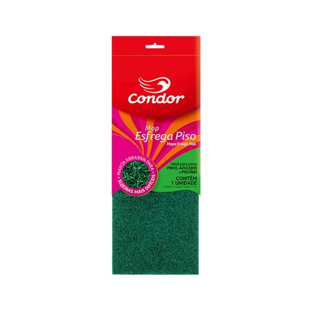 Esfregao Condor Esponja Plano Ref 1610