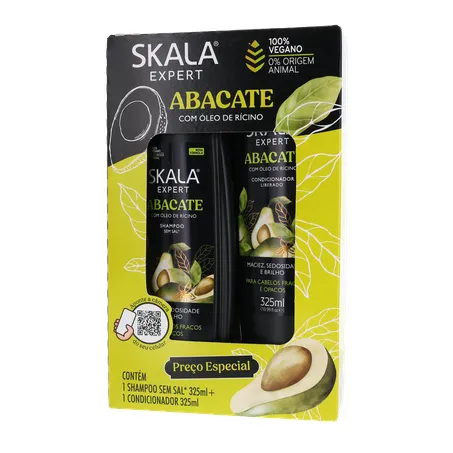 Kit skala bomba de abacate s325+c325ml 360-1