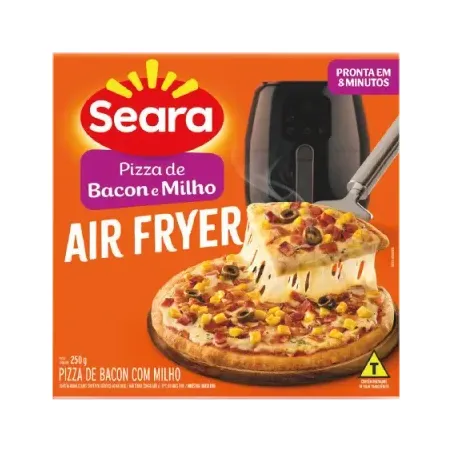 Pizza seara air fryer bacon 250g