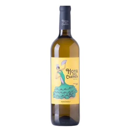 Vinho branco macabeo hoya del carmen 750ml