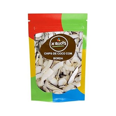 Chips de coco com borda sem acucar 60g