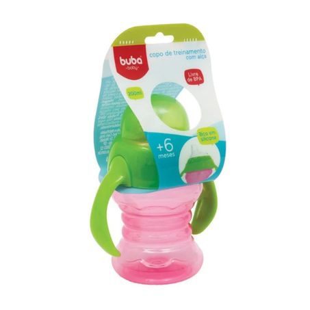 Copo Buba Treinamento 160ml Ref 9727 Rosa