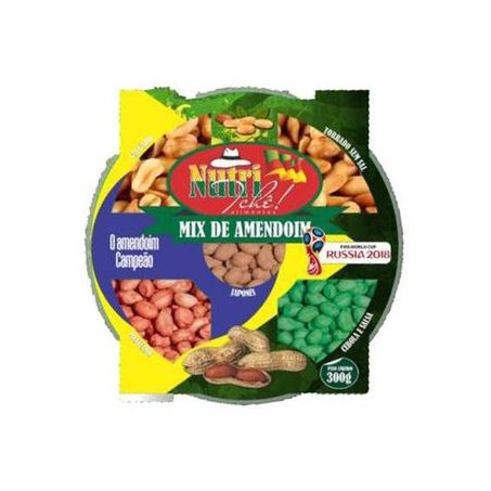 MIX AMENDOIM 300G