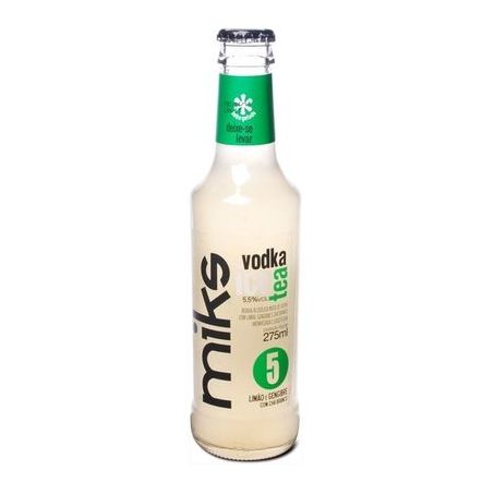 Bebida mista alcoólica we.mix ice limão e gengibre 275ml