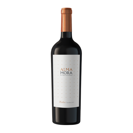 VINHO IMPORTADO ARGENTINO ALMA MORA MALBEC GARRAFA 750ML
