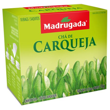 Cha madrugada 10g carqueja 10sc