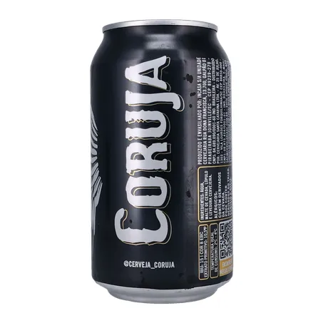 Cerveja Coruja Lager Lata 350Ml 360-18