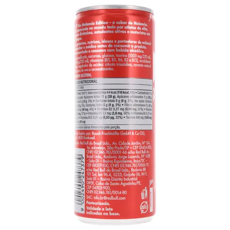 BEBIDA ENERGÉTICA RED BULL MELANCIA 250ML 360-19