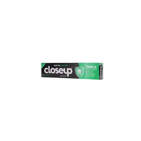 Creme Dental Closeup Menta Tripla Proteção Caixa 78gr