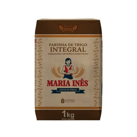 Farinha de trigo maria inês integral 1kg