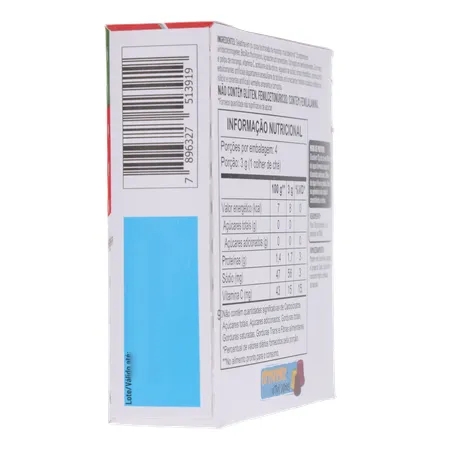 Gelatina Apti Zero Morango Embalagem 12G 360-11