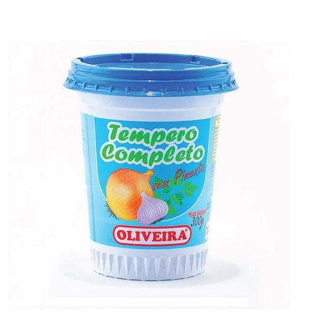 TEMPERO OLIVEIRA S/ PIMENTA 300G