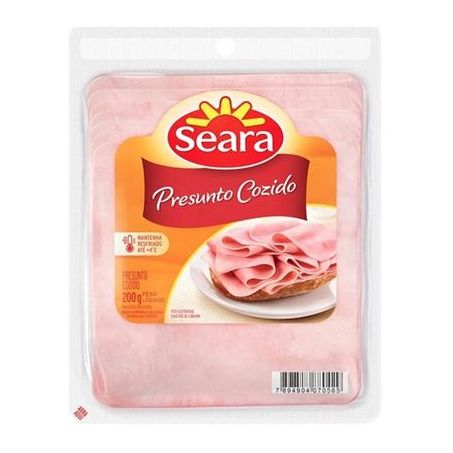Presunto seara fatiado 180g