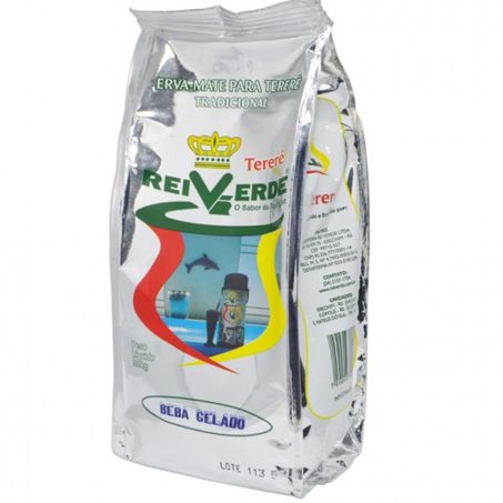 Erva mate rei verde 500g terere tradicional