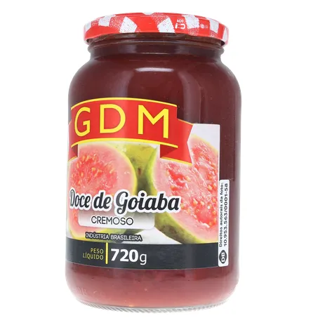 Doce gdm goiaba 720g 360-3