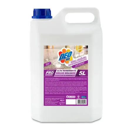CERA IMPERMEABILIZANTE ACRÍLICA 5L DEOLINE