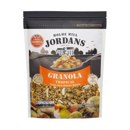 GRANOLA JORDANS TROPICAL400G