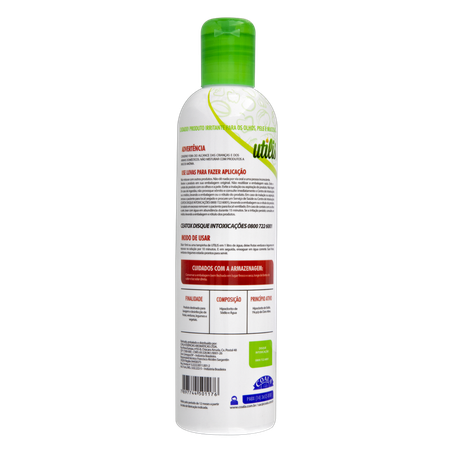 Desinfetante para Hortifruti Utilis Frasco 300ml 360-1