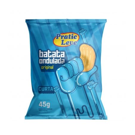 Batata pratic leve nat 80g