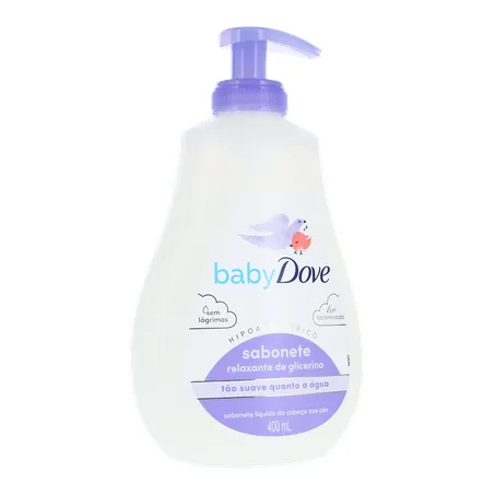 SABONETE LÍQUIDO DOVE BABY HORA DE DORMIR 400ML 360-33