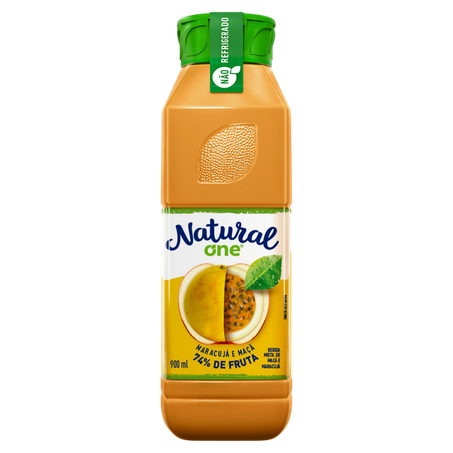 Suco Misto Natural One Maracujá e Maçã 900ml