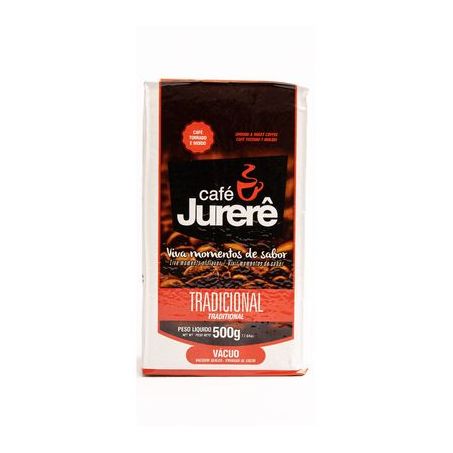 CAFE MOIDO A VACUO JURERE 500G TRAD 