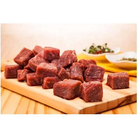 File mignon picado em cubos kg