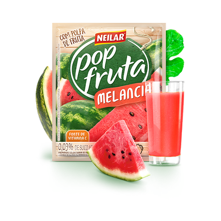 REFRESCO POP FRUTA NEILAR MELANCIA 25G