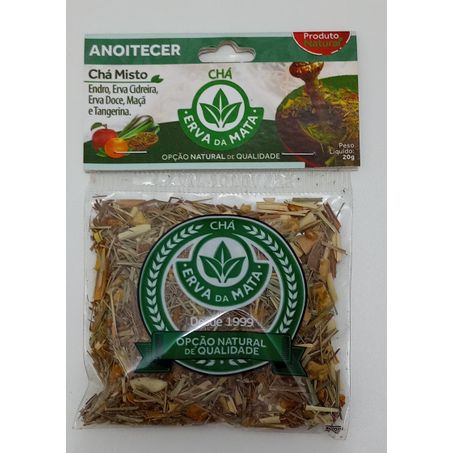 Cha erva da mata anoitecer 20g