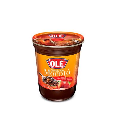 GELEIA DE MOCOTO OLE MORANGO 180GR