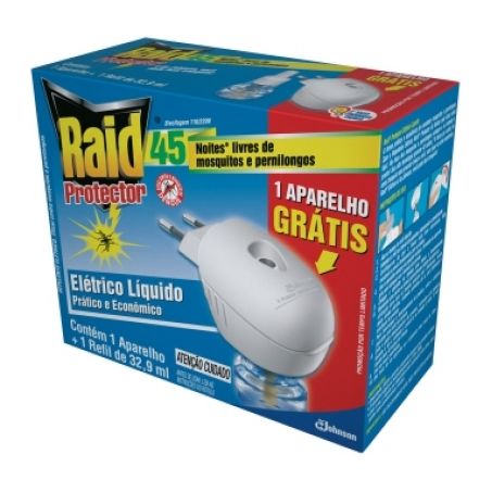 Raid protector refil.32.9ml 45noi.+ap.gt