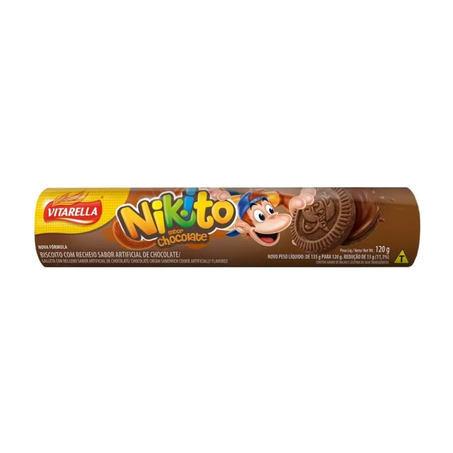 BISC RECH NIKITO VITTARELLA 120G CHOCOLATE