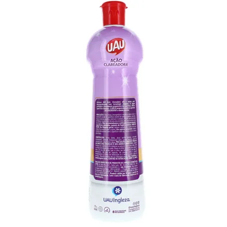 Limpador Multiuso Uau Clareador 500ml 360-2