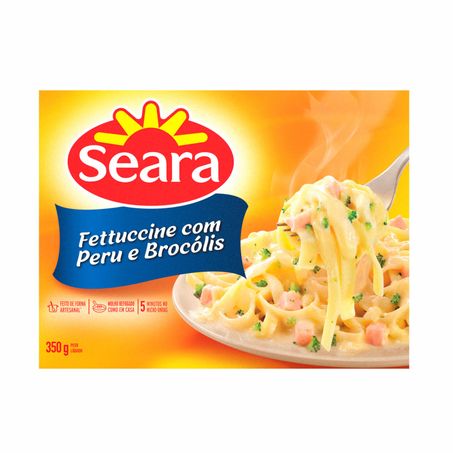 FETTUCINE SEARA PER/BROCOL 350G