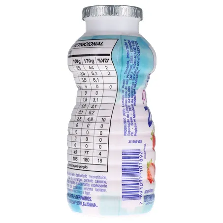 BEBIDA PENSE ZERO MORANGO BATAVO 170G 360-26