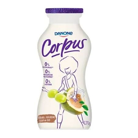 IOGURTE CORPUS UVA AGUA COCO S/ LACTO 170G