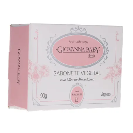 Sabonete Barra Giovanna Baby Classic 90g 360-33