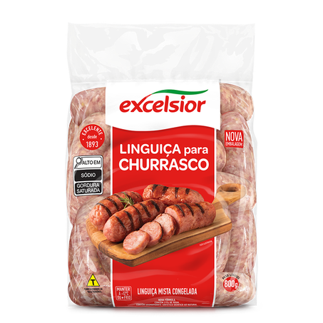LING CHURASC.CG EXCELSIOR 800G