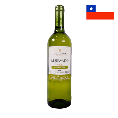 VINHO STA CAROLINA SAUV BLANC 750 ML