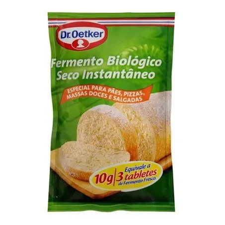 Fermento oetker biologico inst 10g