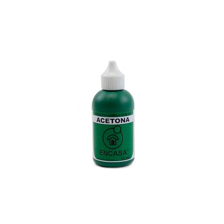 Acetona Encasa Embalagem Frasco 50Ml