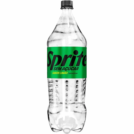 Refri Sprite Sem Açúcar Pet 2L 
