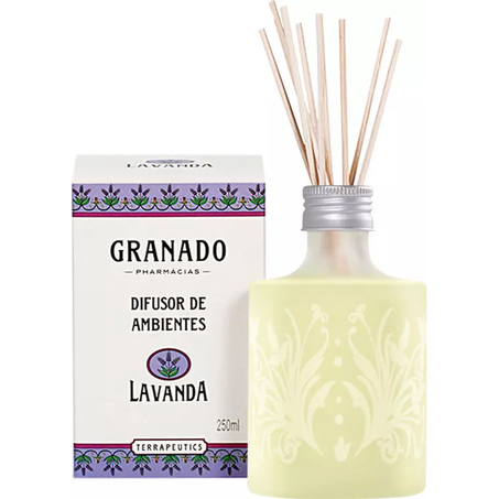DIFUSOR DE AMBIENTE GRANADO 250ML LAVANDA