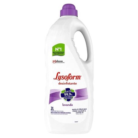 Desinf Lysoform 2lt Bruto Lavanda