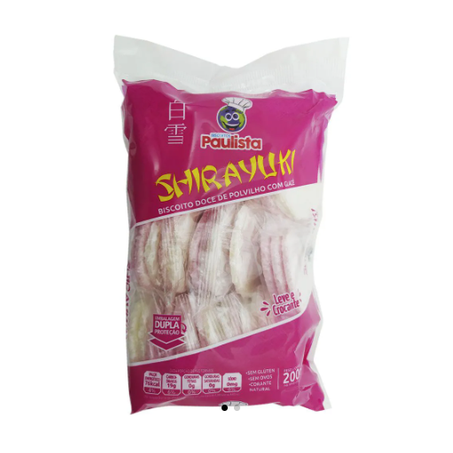 BISCOITO SHIRAYIUKI PAULISTA 200G