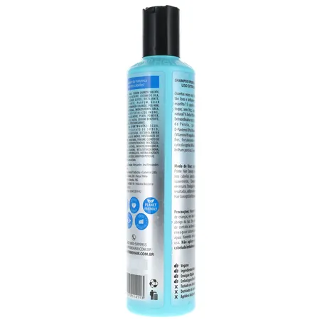 Shampoo prime hair concept liso extraord 360-17