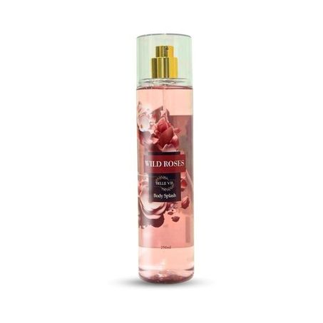 BODY SPLASH BELLE VIE WILD ROSES 250ML