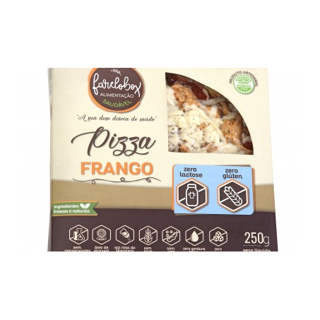 Pizza Frango Sem Glúten Sem Lactose Farelobox 360g