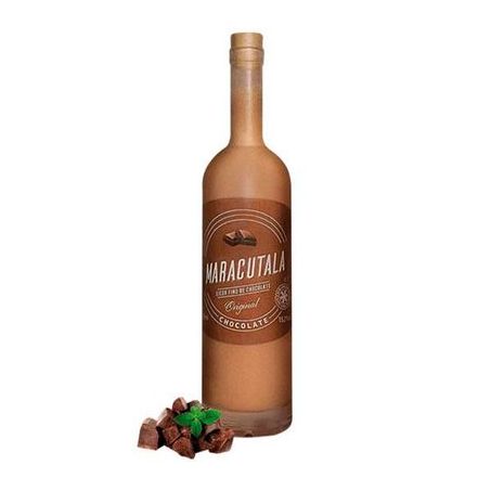 Licor fino chocolate maracutala 750ml